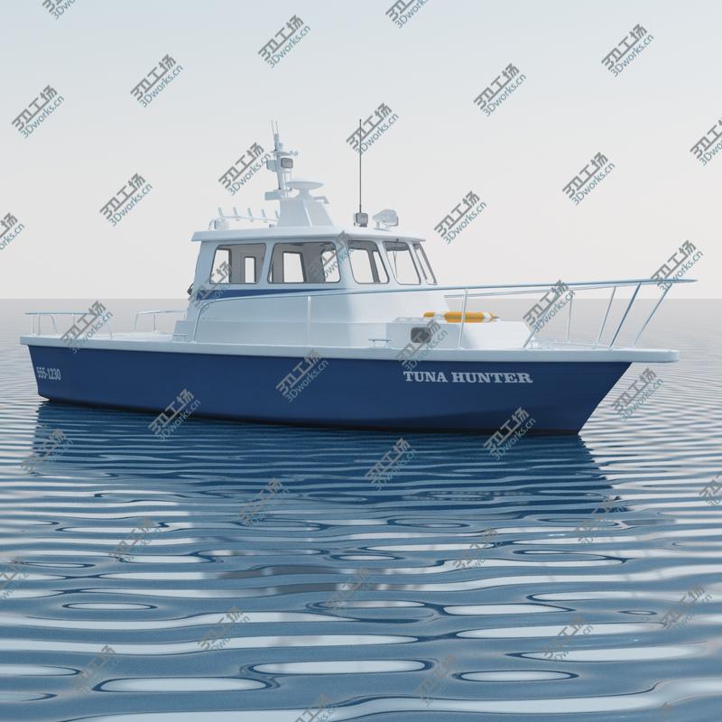 images/goods_img/2021040235/Fishing Motor Boat - Tuna Hunter/2.jpg